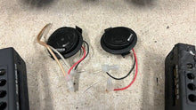 Load image into Gallery viewer, MB Quart RXF 216 Crossover Speakers Tweeters Set 6-1/2" System Woofers German