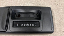 Load image into Gallery viewer, 93 96 Chevrolet Camaro SS Center Console Top Shifter Trim Automatic Black OEM GM