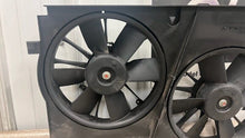 Load image into Gallery viewer, 98 02 Camaro Firebird Trans AM Radiator Cooling Fan Assembly OEM GM Dual Fans