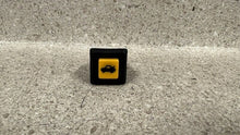 Load image into Gallery viewer, Camaro Firebird Trunk Lid Release Switch Button OEM GM ACDelco 10060578 Yellow