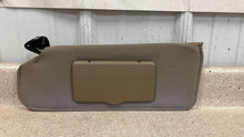 Load image into Gallery viewer, 93 02 Firebird Trans AM Camaro SS Driver Sun Visor Left LH GM Tan Mirror OEM
