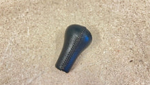 Load image into Gallery viewer, 1997 Pontiac Firebird Trans AM Gray Leather Manual 6 Speed Shifter Knob OEM GM
