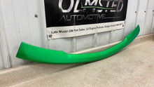 Load image into Gallery viewer, 2010 2013 Chevrolet Camaro SS Rear Trunk Deck Lid Spoiler OEM GM 92237063 Green