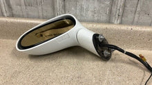 Load image into Gallery viewer, 05 13 Chevrolet C6 Corvette Z06 Driver Side Power Mirror Left OEM GM White 31K
