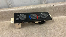 Load image into Gallery viewer, 97 02 Camaro Firebird Trans AM HVAC Controls A/C Heater Switches Panel OEM GM