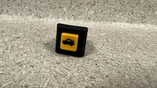 Load image into Gallery viewer, Camaro Firebird Trunk Lid Release Switch Button OEM GM ACDelco 10060578 Yellow