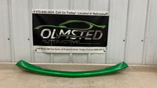 Load image into Gallery viewer, 2010 2013 Chevrolet Camaro SS Rear Trunk Deck Lid Spoiler OEM GM 92237063 Green