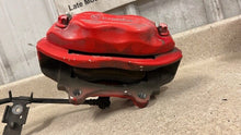 Load image into Gallery viewer, 06 16 Dodge Charger SRT8 Brembo Front Left Right Brake Calipers Challenger Red