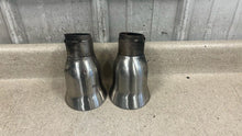 Load image into Gallery viewer, Chevrolet Camaro SS ZL1 Bell Style Exhaust Tip Factory OEM GM Round Tips Used