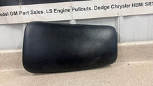 Load image into Gallery viewer, 97 04 Chevrolet C5 Corvette Z06 Center Console Lid Armrest Black Leather OEM GM