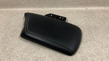 Load image into Gallery viewer, 15 23 Dodge Challenger SRT8 Center Floor Console Lid Armrest Leather Black 23K