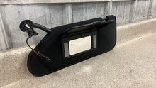 Load image into Gallery viewer, 05 13 Corvette Z06 C6 Driver Sun Visor Left GM Shade Garage Opener 31K Black