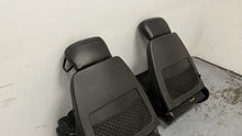 Load image into Gallery viewer, 1982 2002 Pontiac Firebird Trans AM Set Seats Black Leather OEM GM Power Ebony
