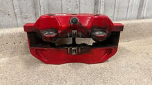Load image into Gallery viewer, 06 13 Chevrolet Corvette C6 Z06 Rear Brake Calipers 4 Piston Set Red Brakes 31K