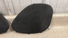 Load image into Gallery viewer, 93 02 Pontiac Firebird Trans AM Front Rear Right Left Black Speaker Covers 8 OEM