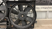 Load image into Gallery viewer, 93 97 Pontiac Firebird Trans AM Radiator Cooling Fan Assembly OEM GM Dual Fans
