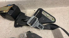 Load image into Gallery viewer, 93 02 Firebird Camaro Driver Passenger Front Rear Seat Belt Set Black OEM GM