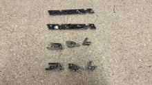 Load image into Gallery viewer, 12 14 Dodge Challenger Charger HEMI 6.4L Fender Emblems Red Black OEM Mopar