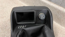 Load image into Gallery viewer, 98 02 Firebird Trans Am Camaro SS Center Console Top Manual Ebony Boot Shifter