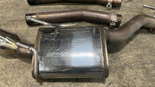 Load image into Gallery viewer, 2010 2013 Chevrolet Camaro SS Magnaflow Axle Back Exhaust System Stainless 15092