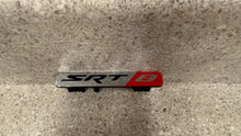 Load image into Gallery viewer, Dodge Charger SRT8 Interior Dash Emblem Mopar Right Nameplate Badge SRT 8 SRT