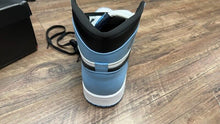 Load image into Gallery viewer, Size 9.5 Air Jordan 1 Retro OG High University Blue Unc sky Mens NEW Box