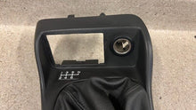 Load image into Gallery viewer, 98 02 Firebird Trans Am Camaro SS Center Console Top Manual Ebony Boot Shifter