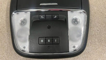 Load image into Gallery viewer, 11 14 Dodge Charger SRT SRT8 Overhead Console Black Mopar Garage Opener Lights