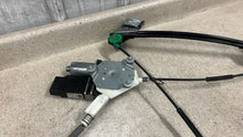 Load image into Gallery viewer, 05 13 Corvette C6 Front Passenger Window Regulator Motor OEM GM 25815796 31K RH
