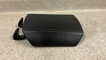 Load image into Gallery viewer, 2010 2015 Camaro ZL1 SS Center Console Lid Arm Rest OEM GM Leather Black 62K