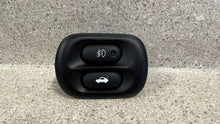 Load image into Gallery viewer, 97 04 Corvette C5 Fog Light Trunk Hatch Release Button Switch GM 12135155 56K