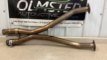 Load image into Gallery viewer, 1997 2004 Chevrolet C5 Corvette Borla Dual Exhaust X Pipe 60087 X-Pipe