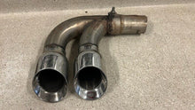 Load image into Gallery viewer, 97 04 Chevrolet Corvette C5 Corsa Polished Dual Wall Exhaust Tips PAIR