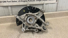 Load image into Gallery viewer, 11 14 Dodge Charger SRT8 Passenger Rear Spindle Assembly Knuckle Hub Right RH