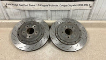 Load image into Gallery viewer, 14 19 Corvette C7 Z06 Rear Rotors PAIR OEM GM 84951567 READY TO INSTALL 20981824