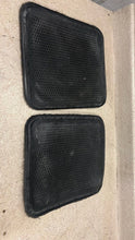Load image into Gallery viewer, 2000 2002 Pontiac Firebird Firehawk Front Rear Floor Mats Black Red OEM SLP