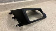 Load image into Gallery viewer, 1993 1996 Chevrolet Camaro SS Z28 Radio Trim Bezel Cover Black OEM GM 10159100