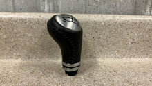 Load image into Gallery viewer, 2008 2013 Corvette C6 Z06 Shifter Shift Knob OEM GM Factory Ebony Leather Black
