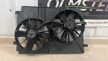 Load image into Gallery viewer, 98 02 Camaro Firebird Trans AM Radiator Cooling Fan Assembly OEM GM Dual Fans