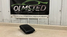 Load image into Gallery viewer, 2011 2014 Dodge Challenger Center Floor Console Lid Armrest Leather SRT Black