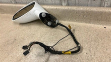 Load image into Gallery viewer, 05 13 Chevrolet C6 Corvette Z06 Driver Side Power Mirror Left OEM GM White 31K