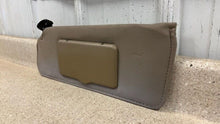 Load image into Gallery viewer, 93 02 Firebird Trans AM Camaro SS Driver Sun Visor Left LH GM Tan Mirror OEM