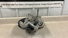 Load image into Gallery viewer, 11 14 Dodge Charger SRT8 Driver Rear Spindle Assembly Knuckle Hub Left LH