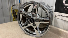 Load image into Gallery viewer, 93 02 Pontiac Firebird Trans AM WS6 16x8 Chrome Wheel OEM GM 9592444 16'' Rim