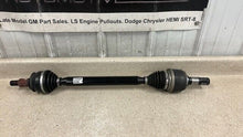 Load image into Gallery viewer, 2010 2015 Camaro SS Passenger Side Half Shaft Axle OEM GM 22813175 RH Right 58K