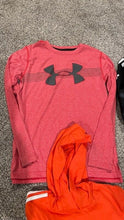Load image into Gallery viewer, Boys Youth Large Long Sleeve Shirts Hoodie Under Armour Adidas Lot 6 14/16