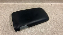 Load image into Gallery viewer, 97 02 Firebird Trans AM Camaro SS Center Console Lid Arm Rest OEM GM Ebony