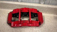 Load image into Gallery viewer, 05 13 Chevrolet Corvette C6 Z06 Front Brake Calipers 6 Piston Set Red Brakes OEM