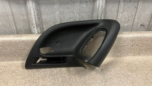 Load image into Gallery viewer, 93 02 Chevrolet Camaro Driver Interior Lock Door Trim Panel GM Black 10230462 LH