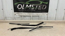 Load image into Gallery viewer, 2005 2013 Chevrolet Corvette C6 Left Right Windshield Wiper Arms Pair OEM 34K